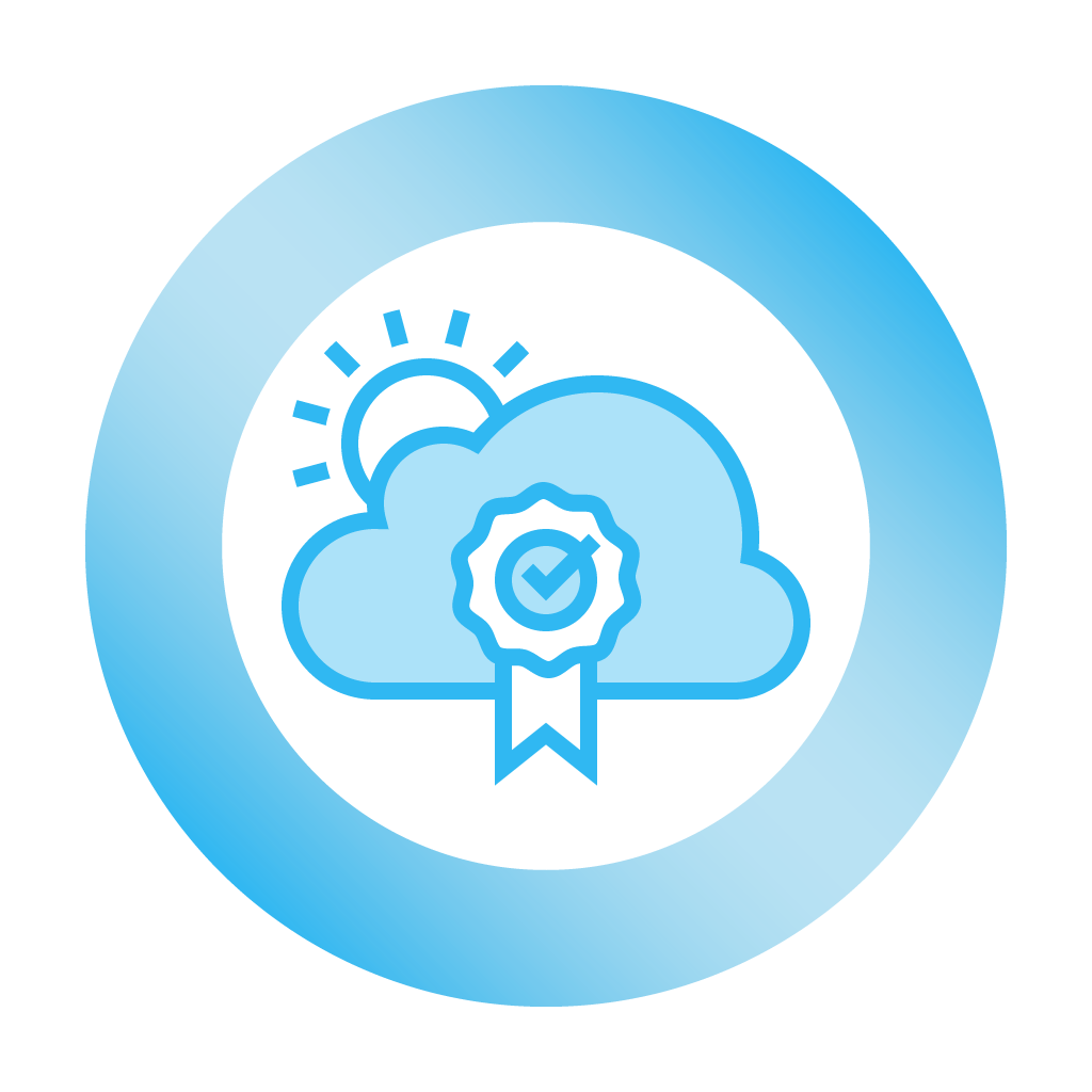 cloud-compliance-ribbon-checkmark