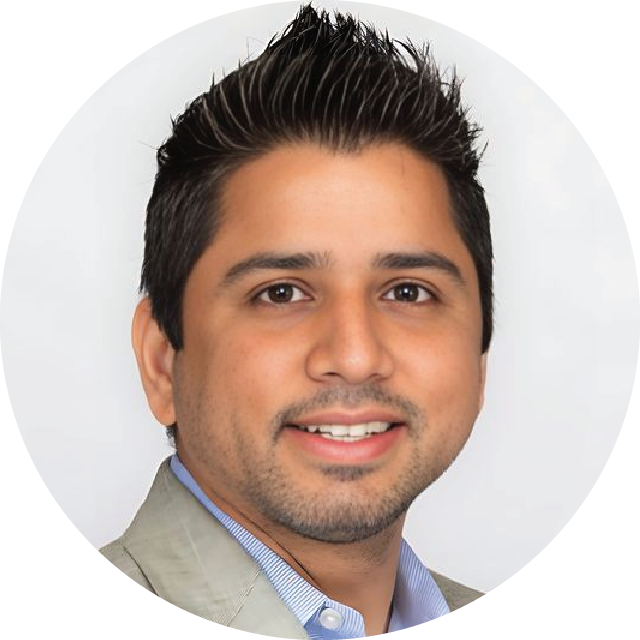 Head shot of Chirag Arora 