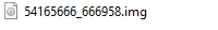 Figure 1 Delivered IMG file QakBot thumbnail