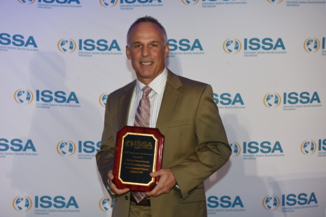 CIS Named ISSA Organization of the Year: Event Photos